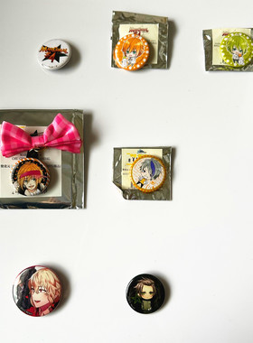 【画王】魔鬼恋人 日版吧唧 徽章 小号 MARGINAL 4 纽扣特典 TV柄