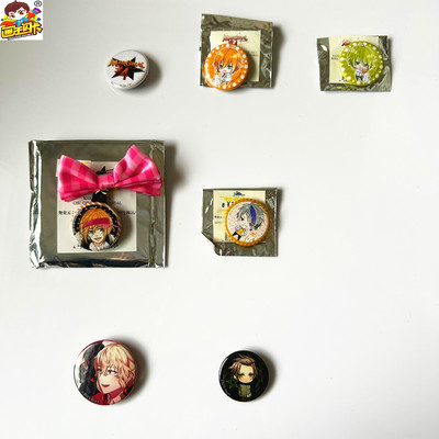 魔鬼恋人吧唧徽章官谷子周边