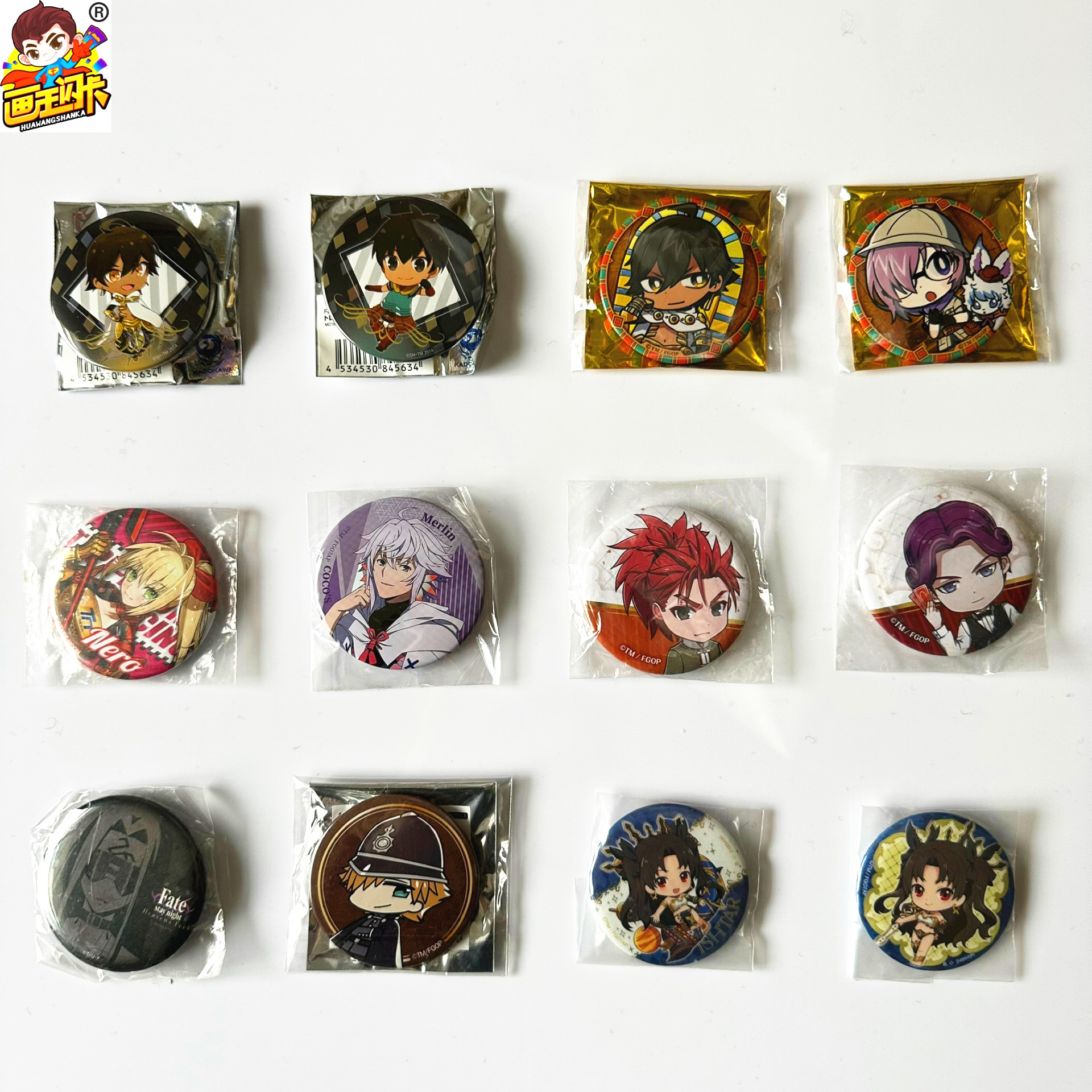 FateFGO吧唧徽章官谷周边