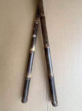 洞萧紫竹G调专业高档洞萧笛初学入门零基础箫乐器短潇古风八孔