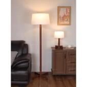 定涛新中国风实木落地灯瓦比萨比风格 饰大气垂 民宿别墅客厅卧室装