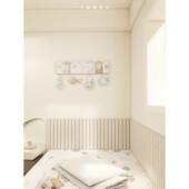 榻榻米软床环绕防撞墙板软木板儿童房装 饰墙贴纸不干胶丑陋墙 修装