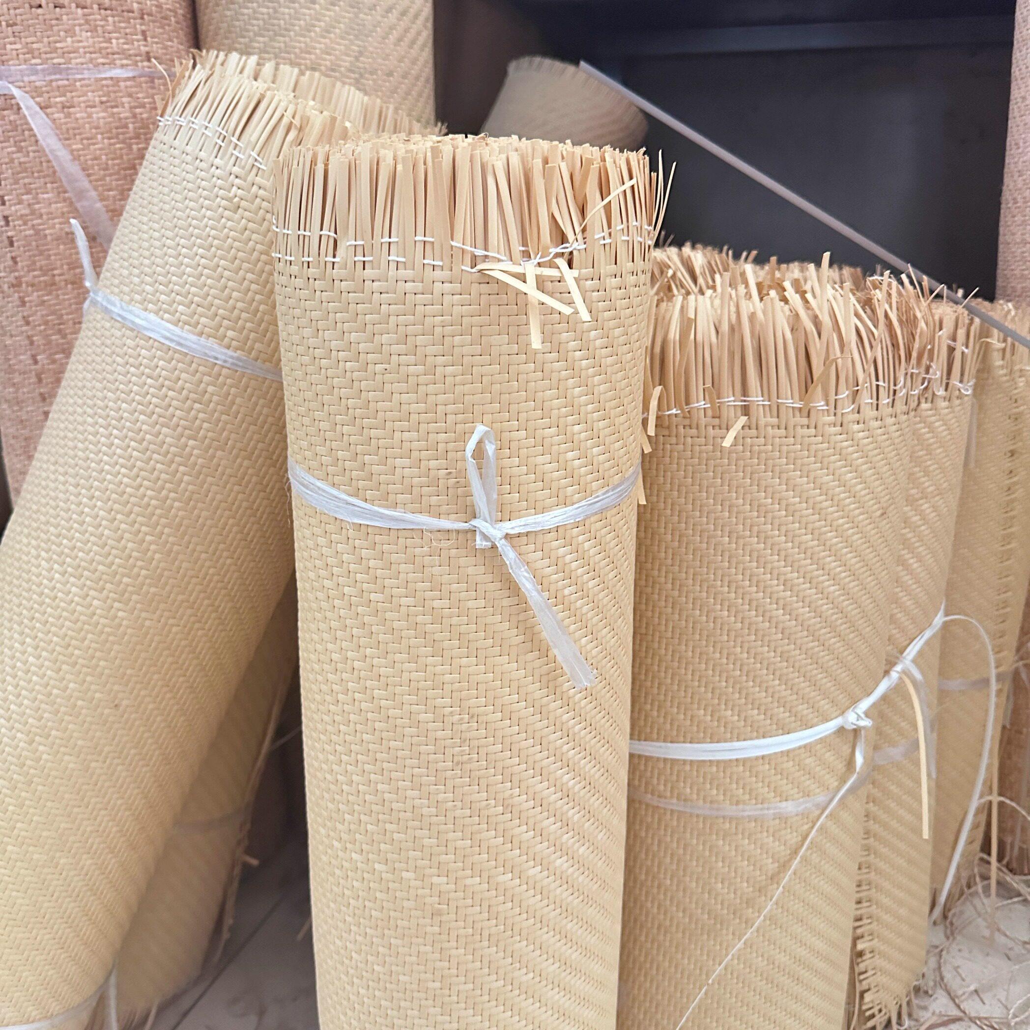 仿藤席胶藤编塑料藤编席防水防晒装修装饰材料辅料工艺品家具席子