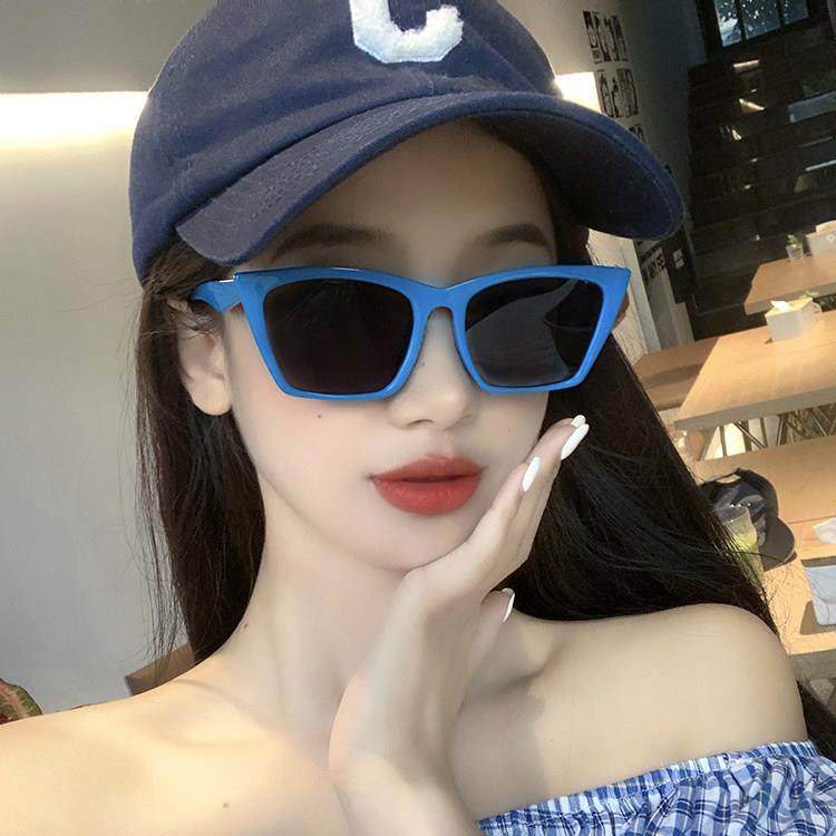 猫眼覆古小框三角形太阳眼镜网红女士偏光抗UV太阳眼镜夏海边防晒,ZIPPO/瑞士军刀/眼镜,太阳眼镜,淘宝优惠券,粉丝福利购,淘宝优惠卷