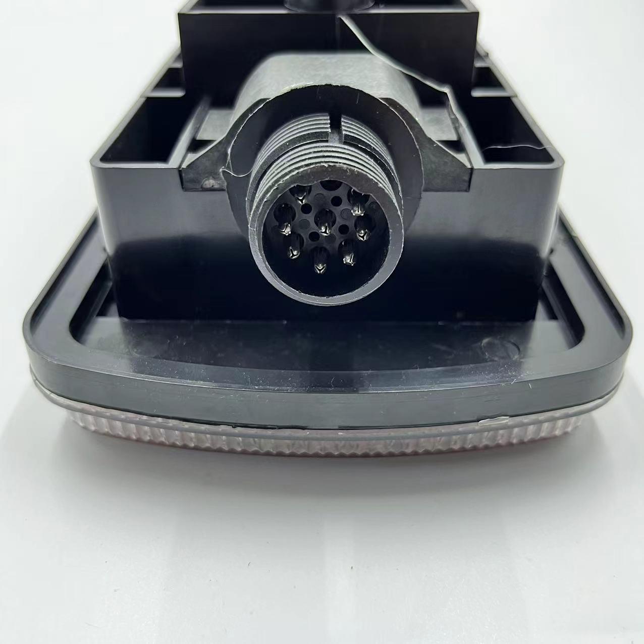 上汽红岩捷世后尾灯总成led 500m500新金刚转向制动后尾灯总成24V