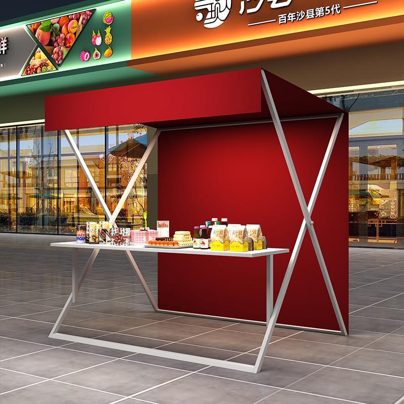 户外集市架子展示架网红铁艺夜市摆摊架子摊位商场广场展示商业街