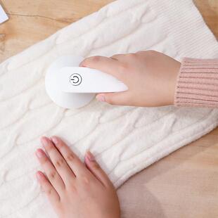 毛球特别修剪器可充电家用起球和脱毛工件衣服剃须和吸毛球机