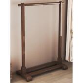 多功能现代卧室落地非实木挂衣服架子家用简易出租屋宿舍 衣帽架