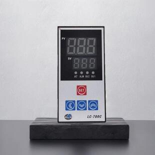 注塑机干燥料斗温控仪温度控制器温控表LC-700C温控器 内置蜂鸣器