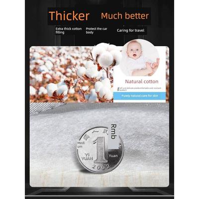 适配红旗专用加厚车衣H5 H7 HS5 HS7 H9夏季防雨防冰雹隔热汽车车