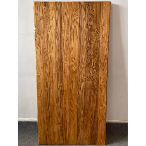 老榆木实木大板免漆风化桌板旧木板覆古吧台板飘窗板书桌面板定制