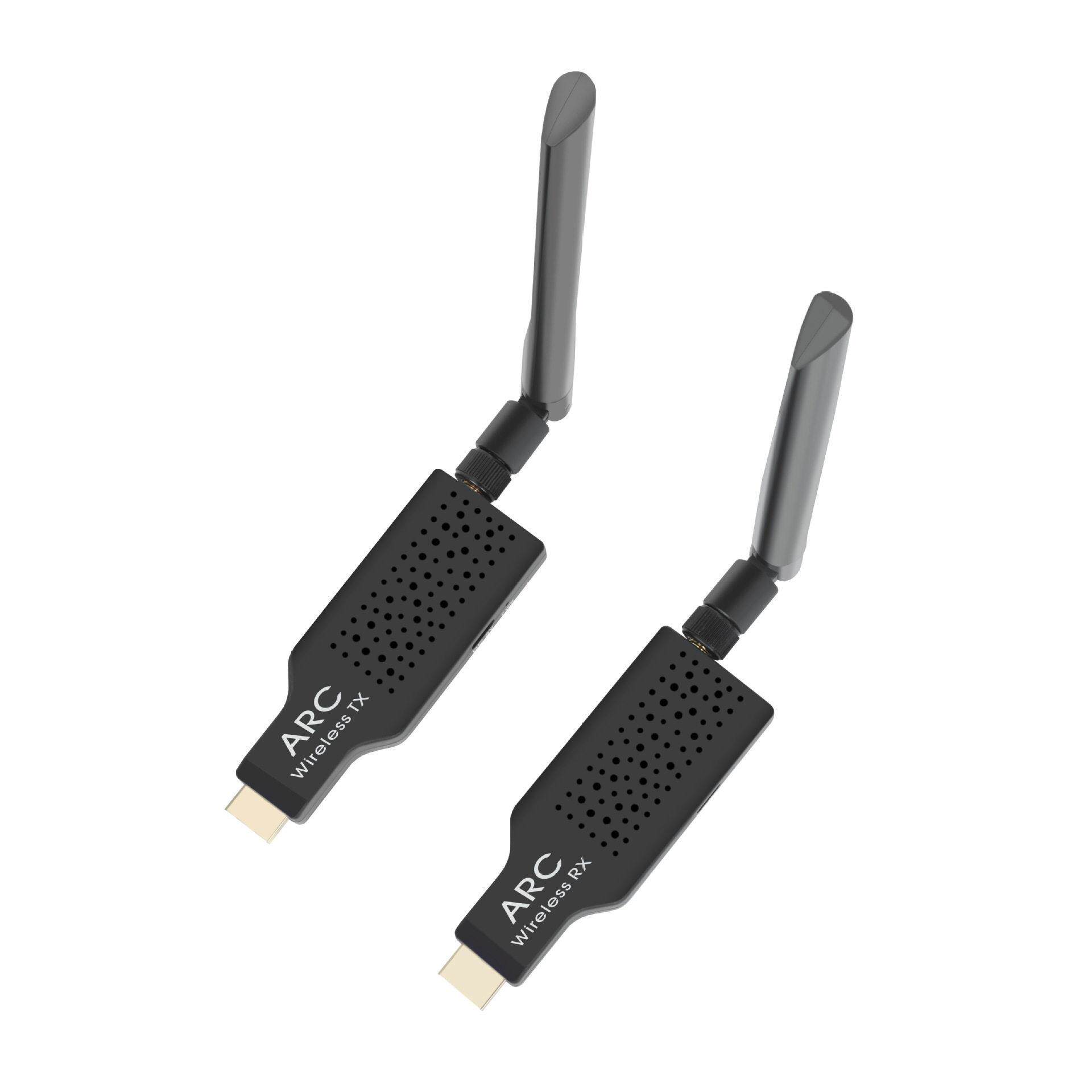 无线ARC传输器无延时ARC音频回传数字音频信号HDMI延长器2.4G