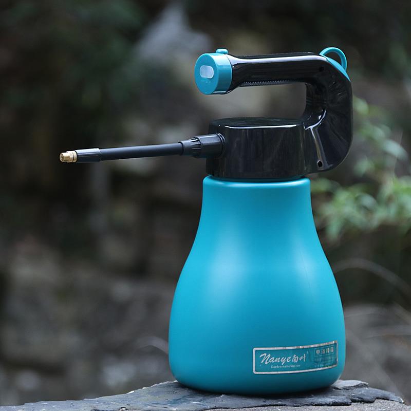 德国优品进口植新电动喷壶万向喷头便携注水小型喷雾器浇