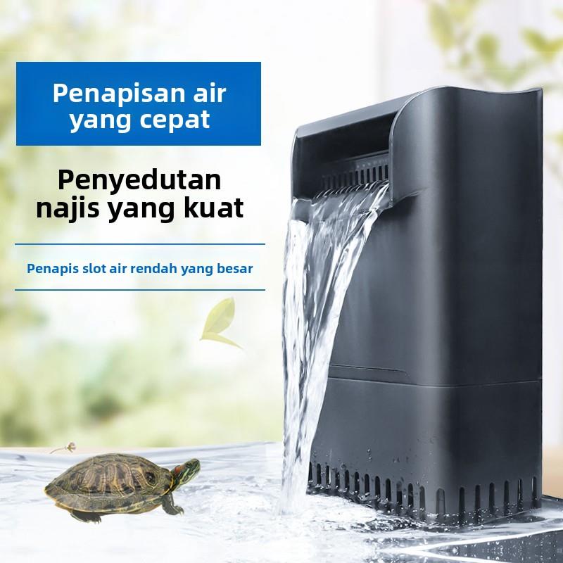 乌龟缸过滤器净水循环系统低水位免换水鱼缸专用大型养龟吸粪神器