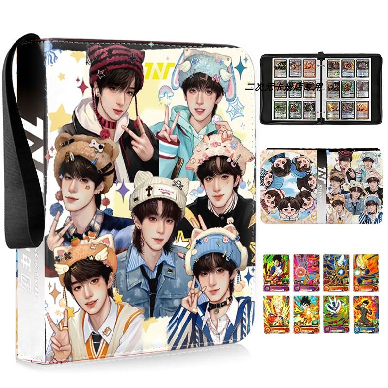 TNT时代少年团相册a5皮质九宫格卡片收纳册活页拍立得3寸照片本