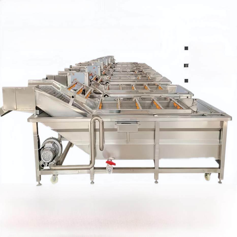 大型中央厨房果蔬清洗农产品残余物高压喷雾洗菜机商用