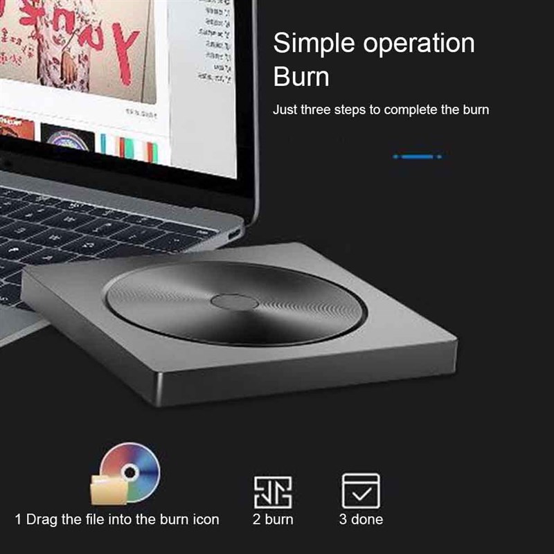 新品Multifunction Plug And Play Type C Home Blue Ray Externa