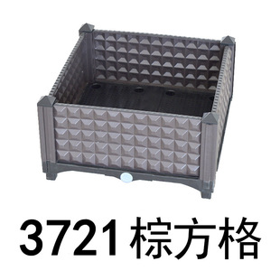 家庭阳台种菜箱长方形加厚塑料种C植槽楼顶花盆种菜工具蔬菜种植