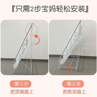 宝宝绘本b架儿童书架家用杂志架子简易铁艺书柜玩具收纳置物架书