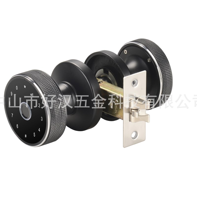 智能门锁密码g锁电子智能锁室内卧室装饰公寓民宿球形指纹锁