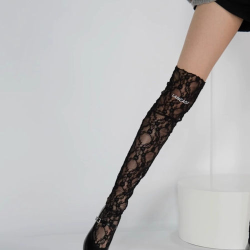 长筒袜堆堆小腿袜女过膝高筒袜靴