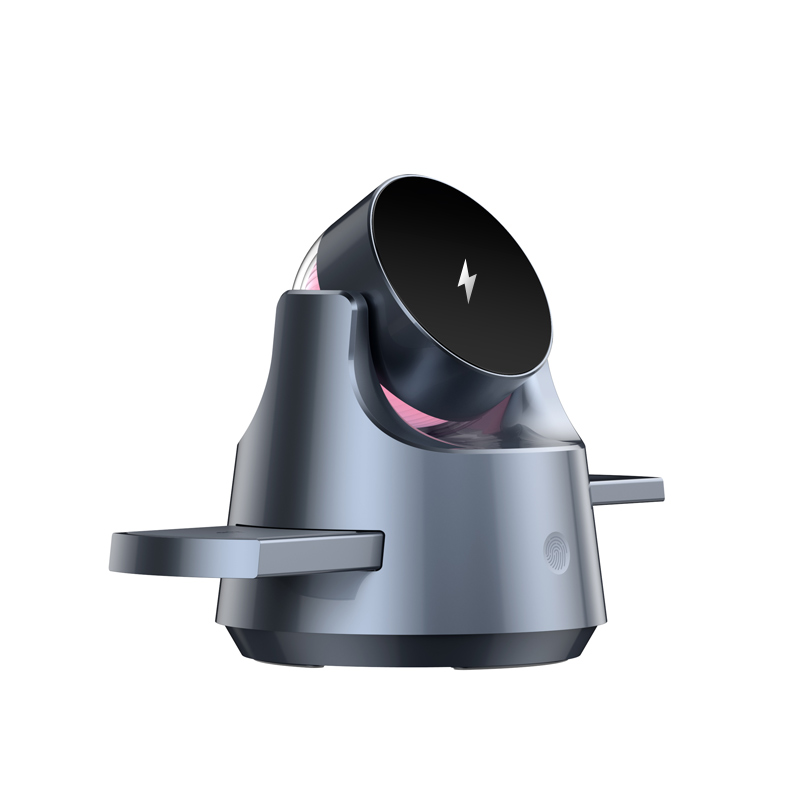 氛围灯四合一无线充电器