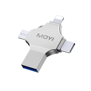 墨一 苹果U盘加密 四合一USB3.0安卓type-c手机电脑两用高速优盘