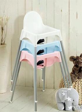 儿童餐椅宝宝椅酒店专用婴儿餐桌椅餐厅饭店吃饭座椅简易便携bb凳