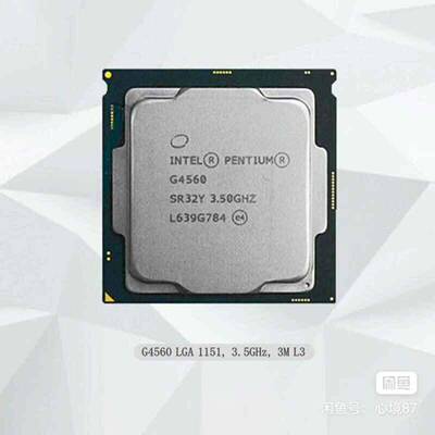 可议价g4560 4400t 3930t 6 7代cpu