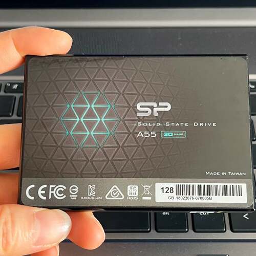 可议价广颖电通A55 128G 256G 2.5寸 SATA3固态