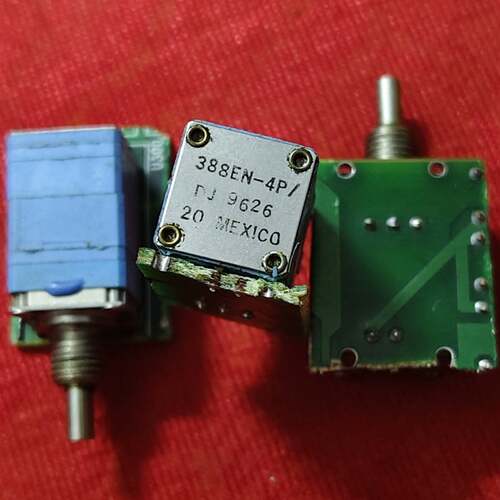 可维修388EN-4P编码器开关，带按键开关，进口设备议价