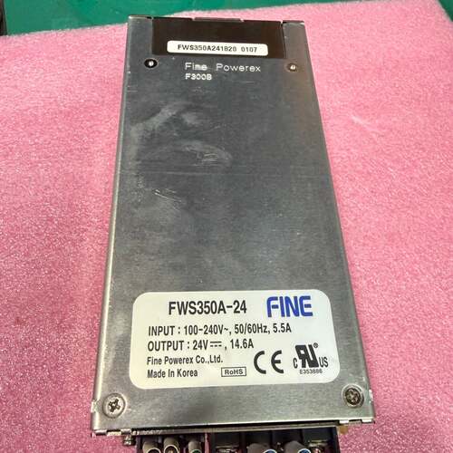 可维修FINE FWS350A-24电源 24V 14.6A 韩国