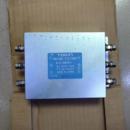 可维修TOKIN电源滤波器 LH-3501 AC250V 50议价