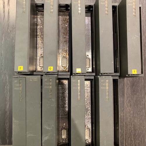 可维修西门子CP340 RS232， 6ES7 340-1AH01议价