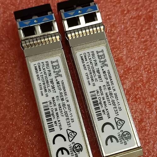 可议价IBM / FTLX1471D3BCL-IC 光模块