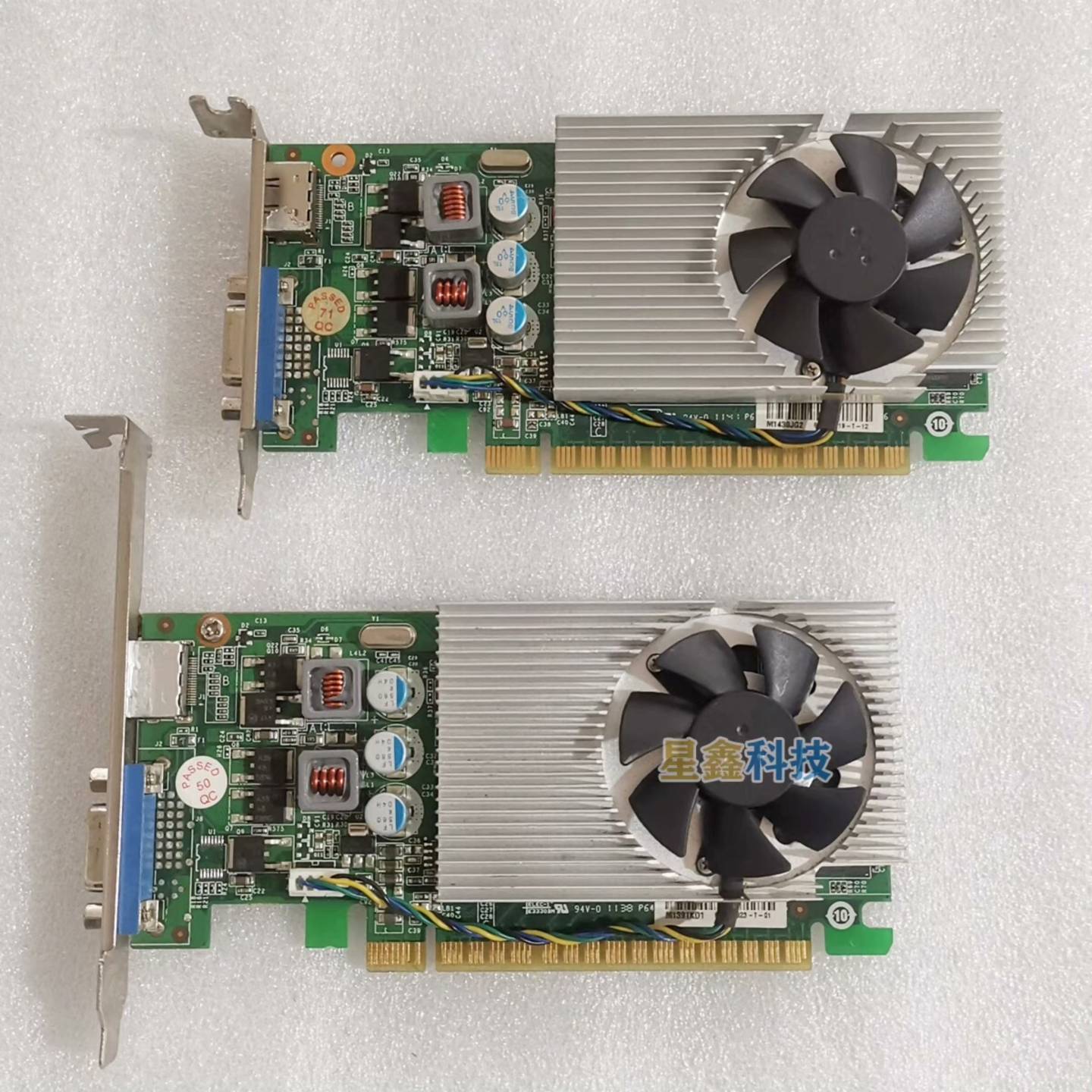 可维修NVIDIA宝GT420 1G独立显卡128bit半高服