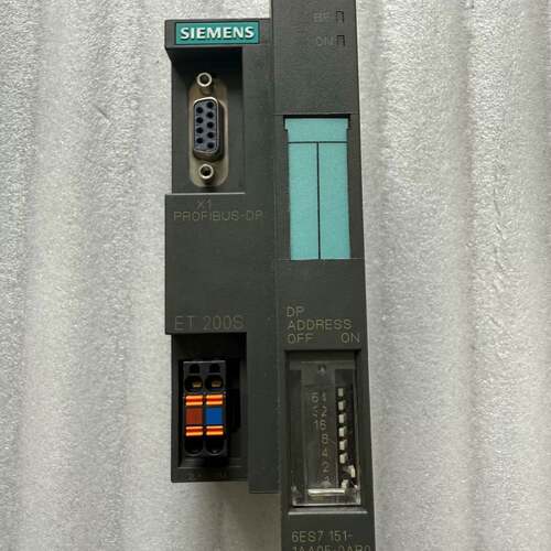 可维修ET200S西门子plc模块6ES7151-1AA05-0A议价