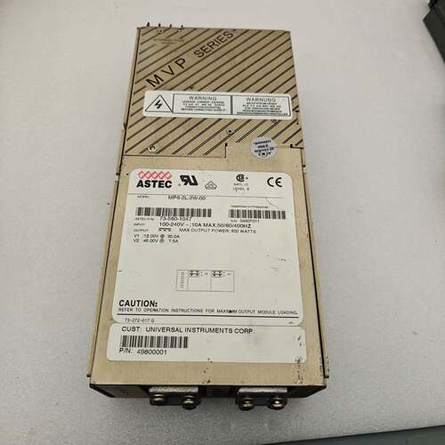 可议价ASTEC雅达电源 MP6-2L-2W-00 12V30A4