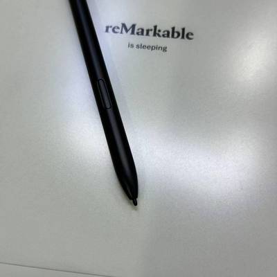 适用Remarkable2手写笔 电子书墨水屏触摸笔 橡皮擦功能笔 供