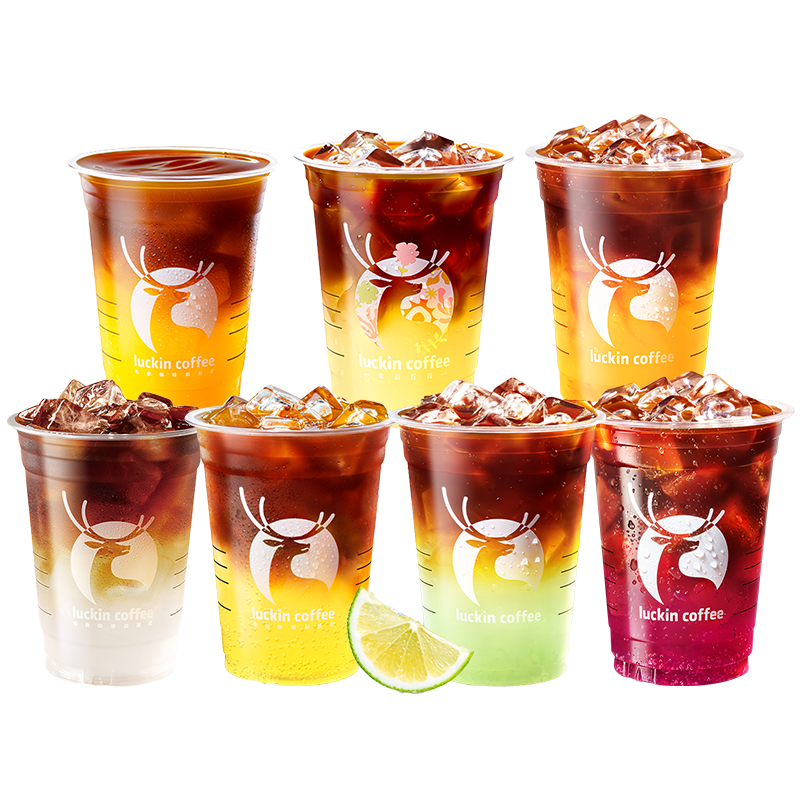 luckin coffee ���ҿ���  ����7ѡ1ϵ�е����Ż�ȯ