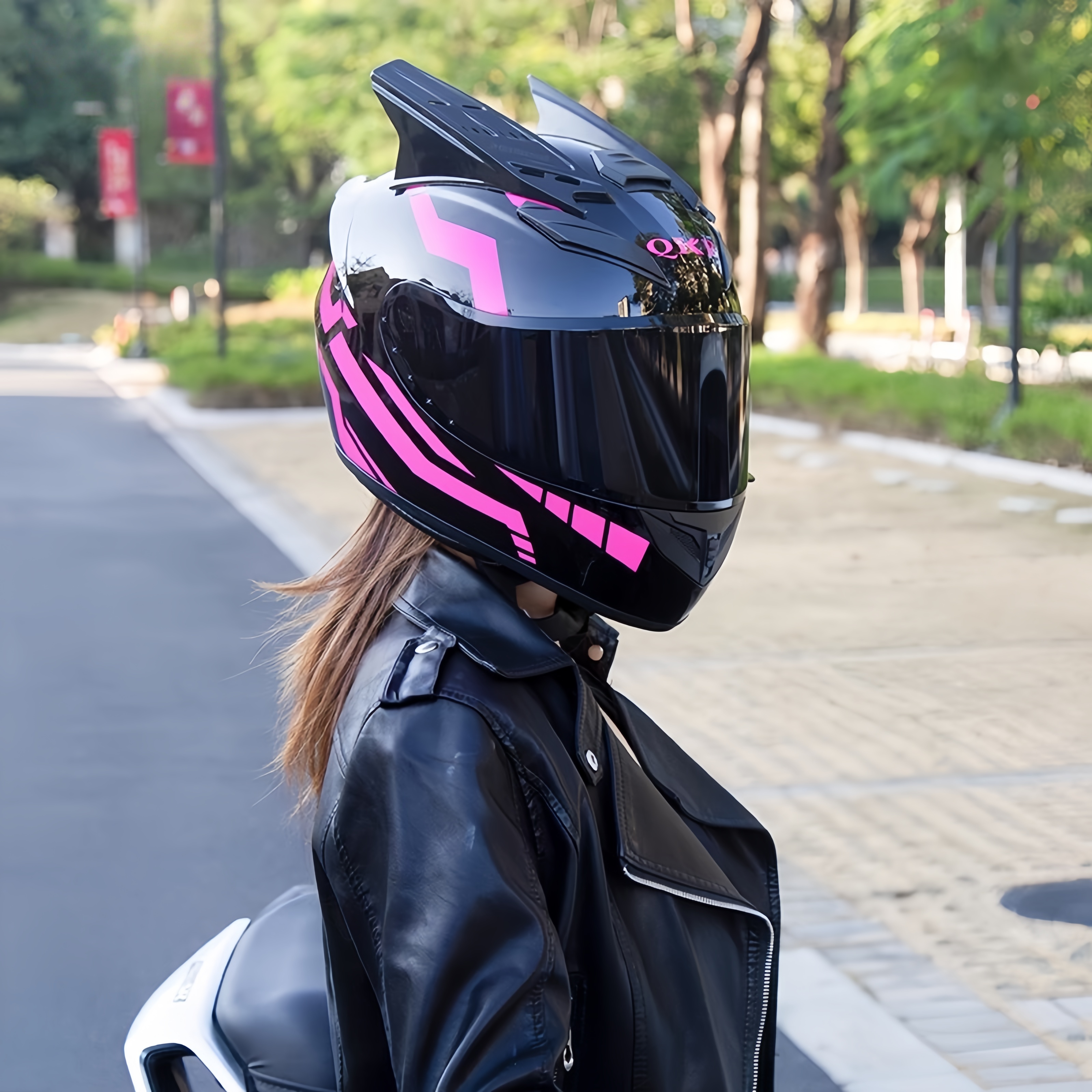 SHOEI x15头盔摩托车男3C认证电动车四季女骑士个性蓝牙机车全盔