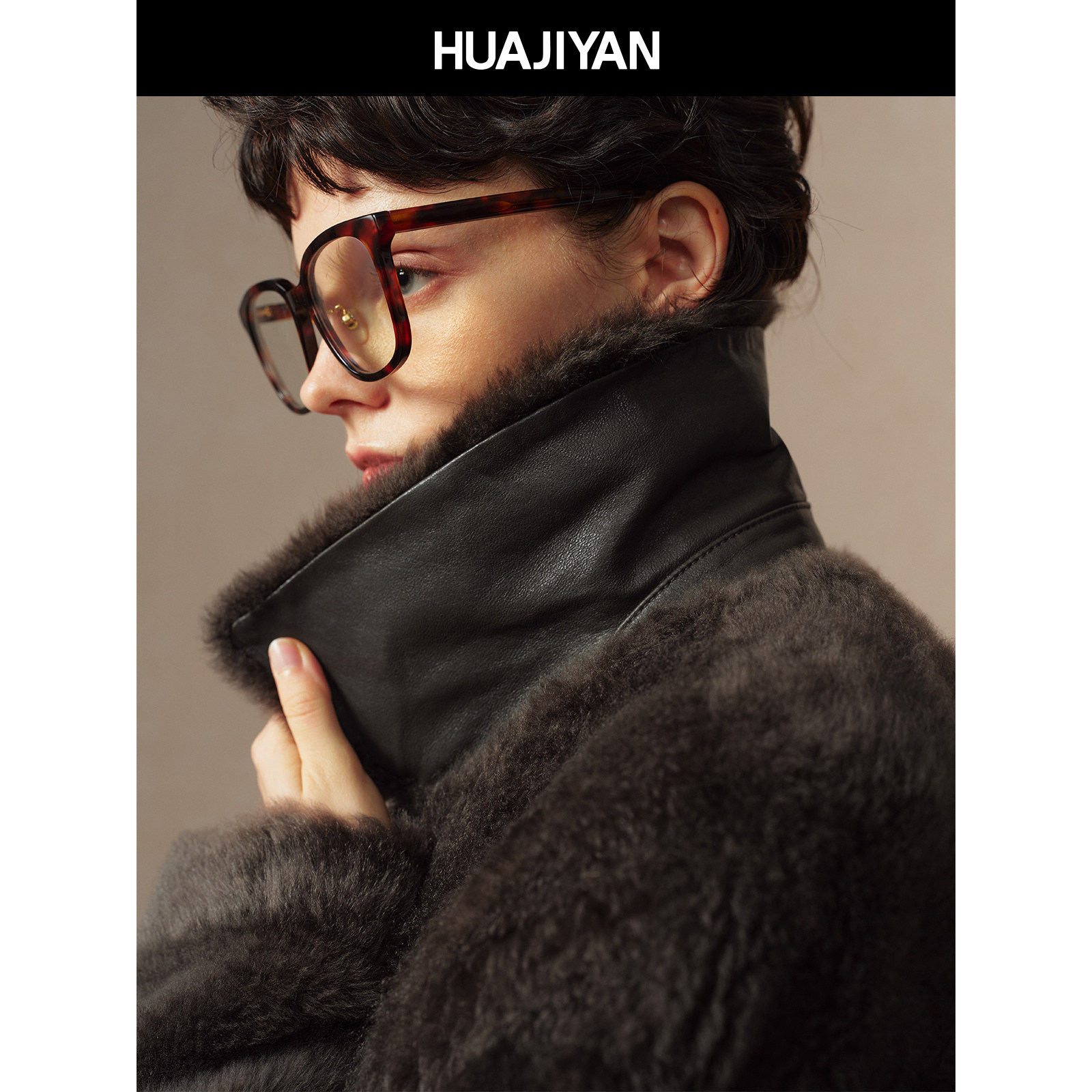 华吉言【缪斯】西班牙LaDoma拉贡羊皮毛一体外套S,女装/女士精品,皮草,淘宝优惠券,粉丝福利购,淘宝优惠卷