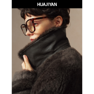 华吉言 西班牙LaDoma拉贡羊皮毛一体外套S 缪斯