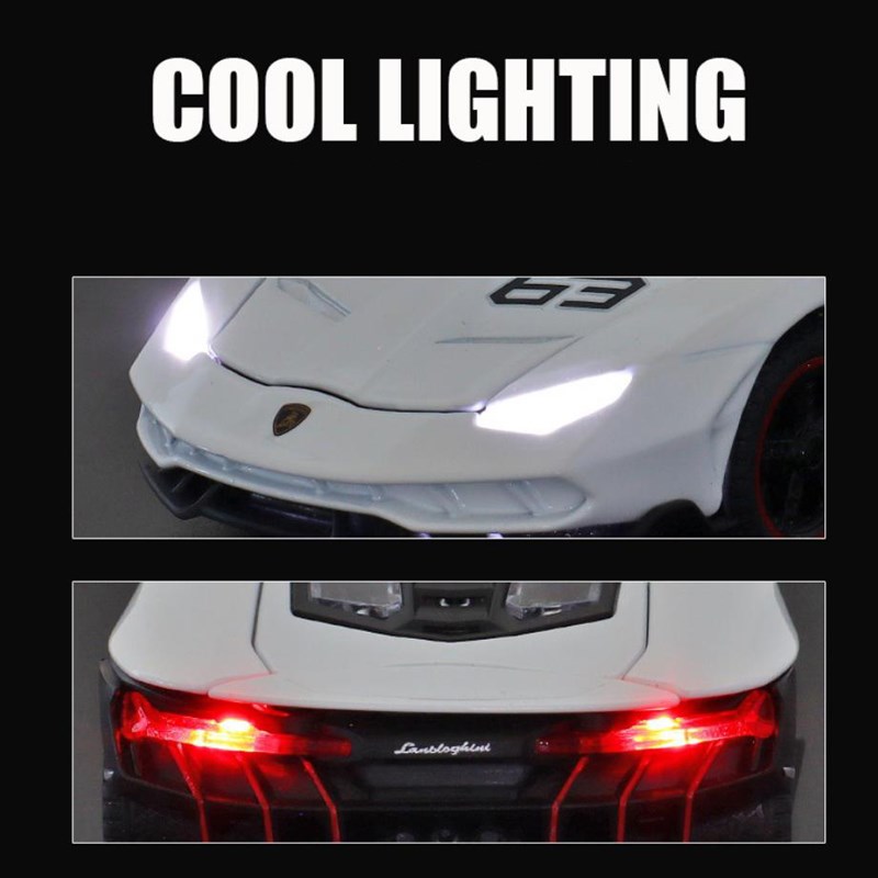 1:32 Lamborghini Centenario LP770-4  wheel diecast car model