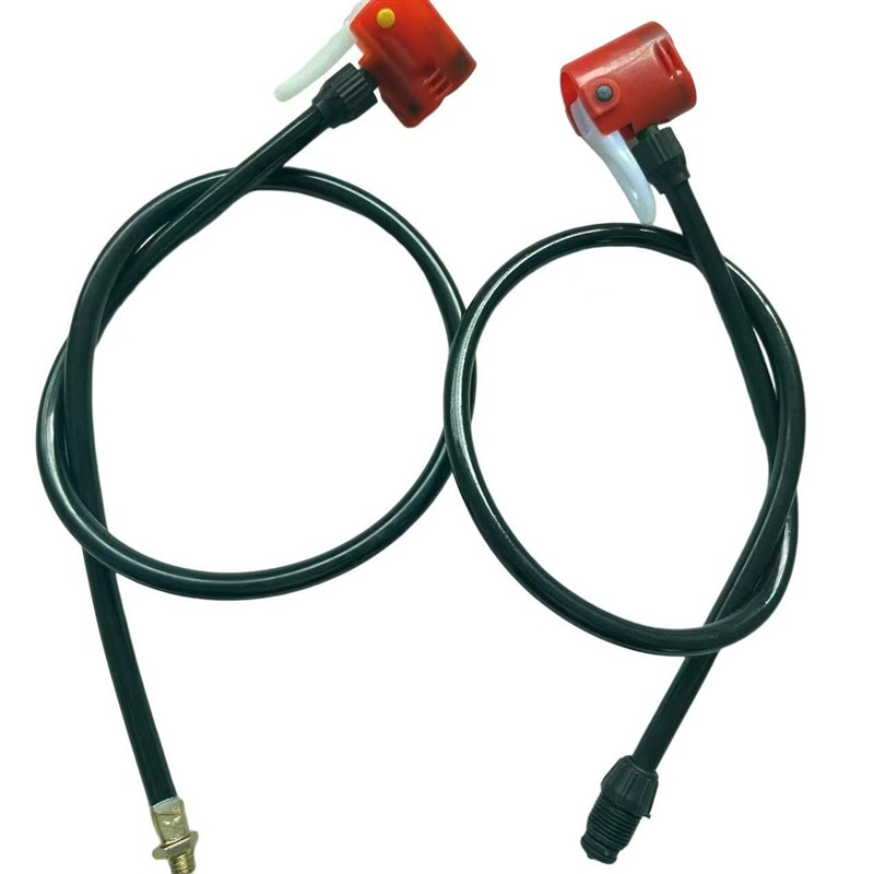 打气筒软管打气筒气管气嘴气筒打气管打气筒散件配件大全气管子