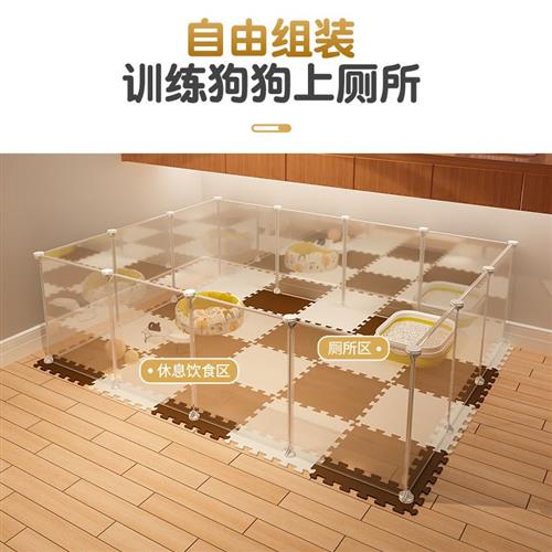 猫笼子家用室内加高隔离阳台幼猫产房防越狱小型栅栏猫咪宠物栅栏