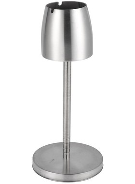 Stainless Steel Telescopic Ashtray Floor Standing Ash Tray A