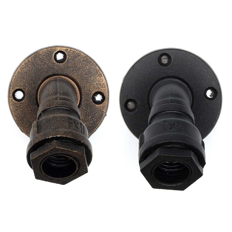 AC110-240V Lamp Base E27 Vintage Antique Industrial Retro Ir