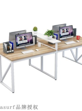 Direct supply Shelf Office Desk simple staff computer desk