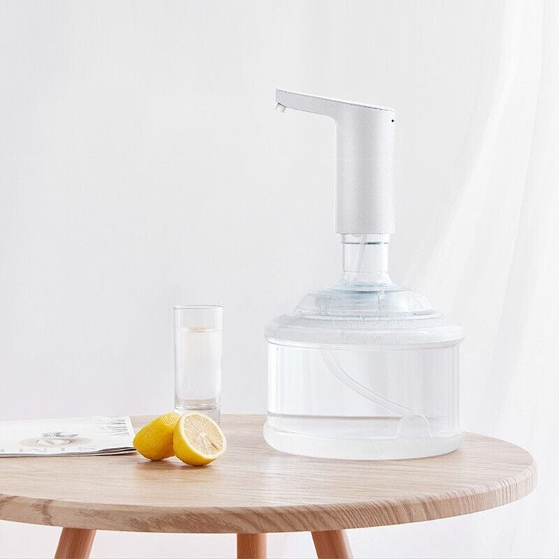 新品自动上水器桶装水纯净水抽水器按压饮水机家用抽水泵纯净水大
